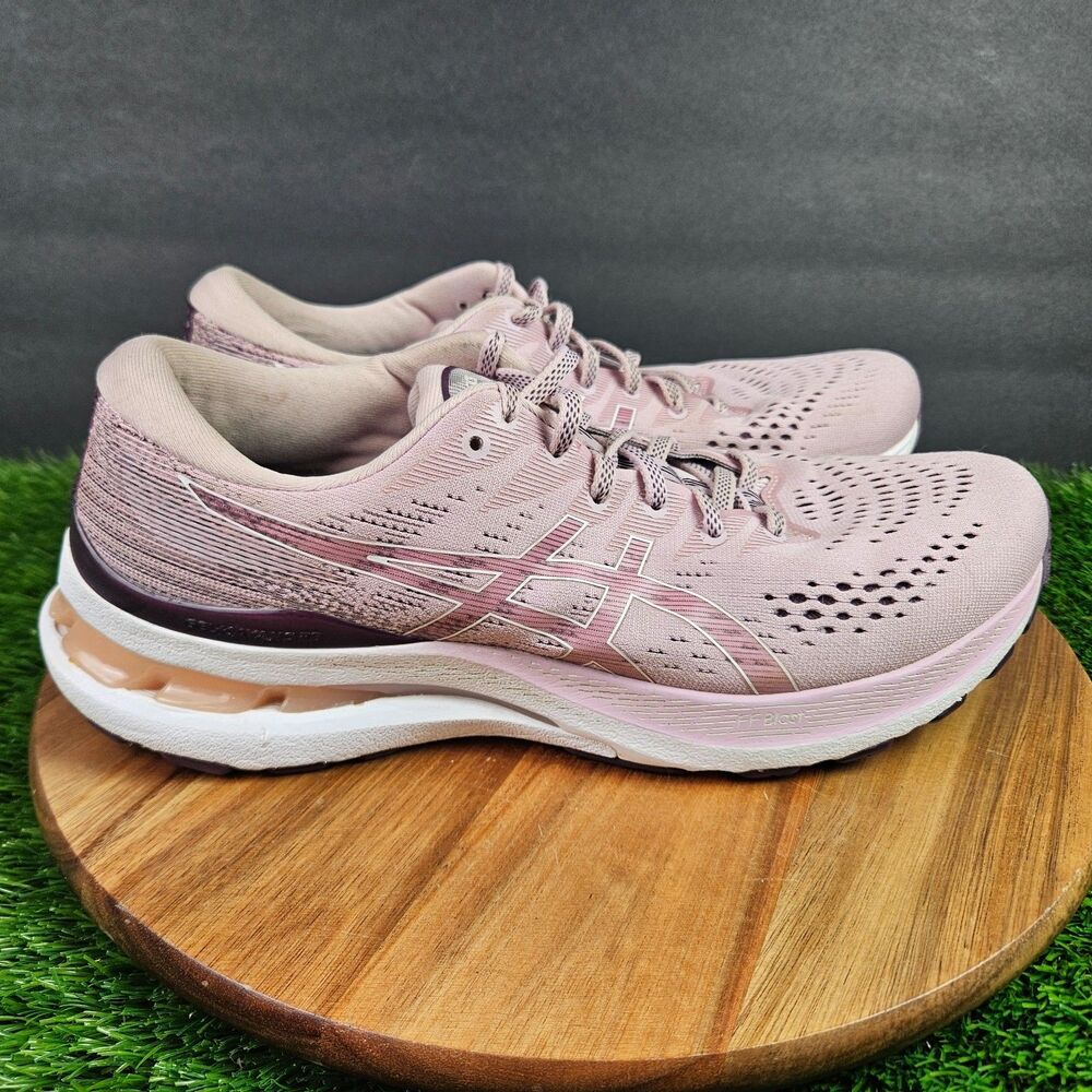 Asics Gel-Kayano 28 Shoes Womens Size 11 Light Pink Running Sneakers 1012B047